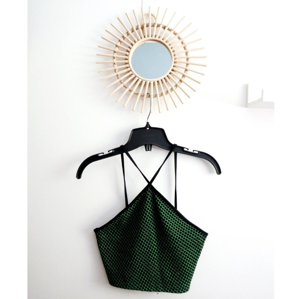 Zara Jacquard Top